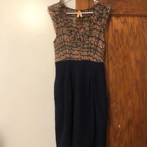 Anthropologie Maeve dress